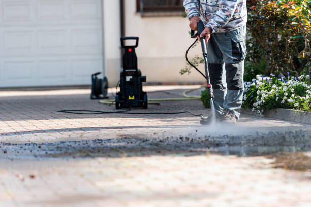 Pressure Washing Brick in Steger, IL